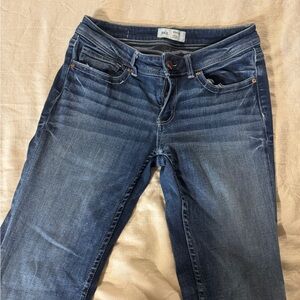 BKE Stella Women's Boot Cut Jeans  in Deep Blue